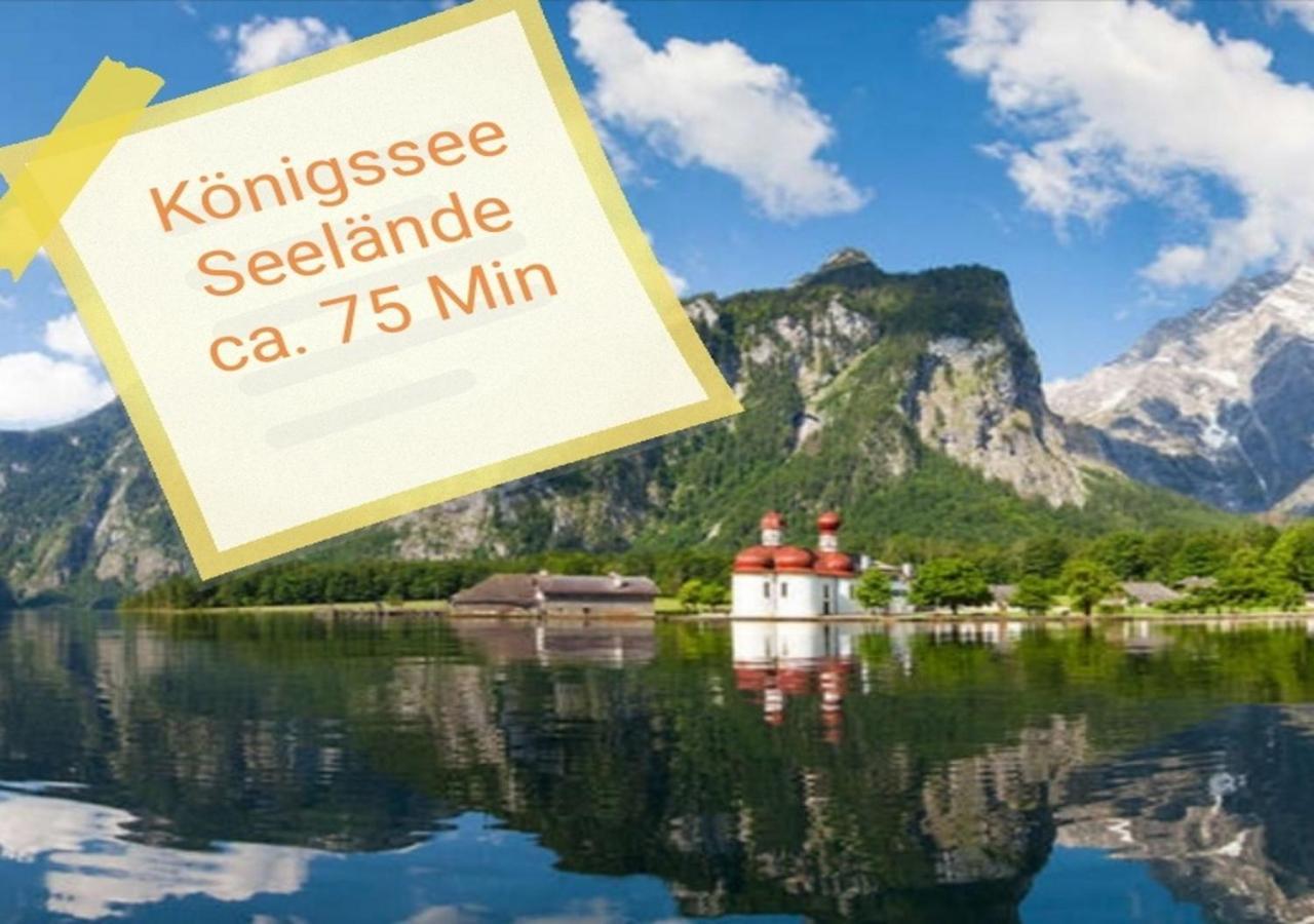 G & H Ferienwohnungen Appartement Almrausch Berchtesgaden Exteriér fotografie