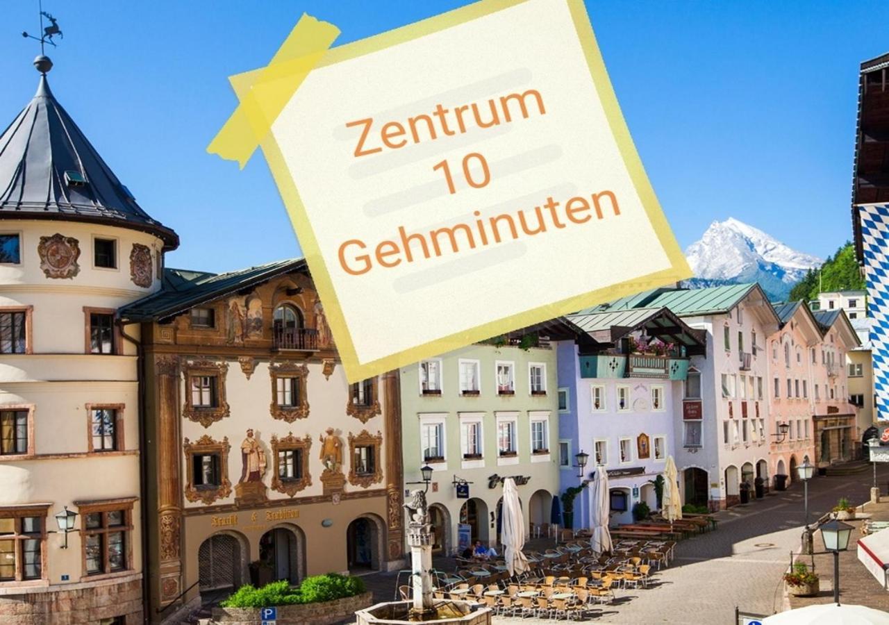 G & H Ferienwohnungen Appartement Almrausch Berchtesgaden Exteriér fotografie