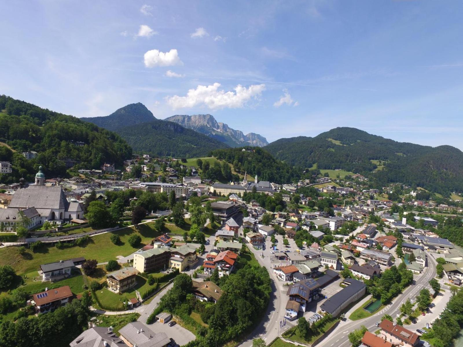 G & H Ferienwohnungen Appartement Almrausch Berchtesgaden Exteriér fotografie
