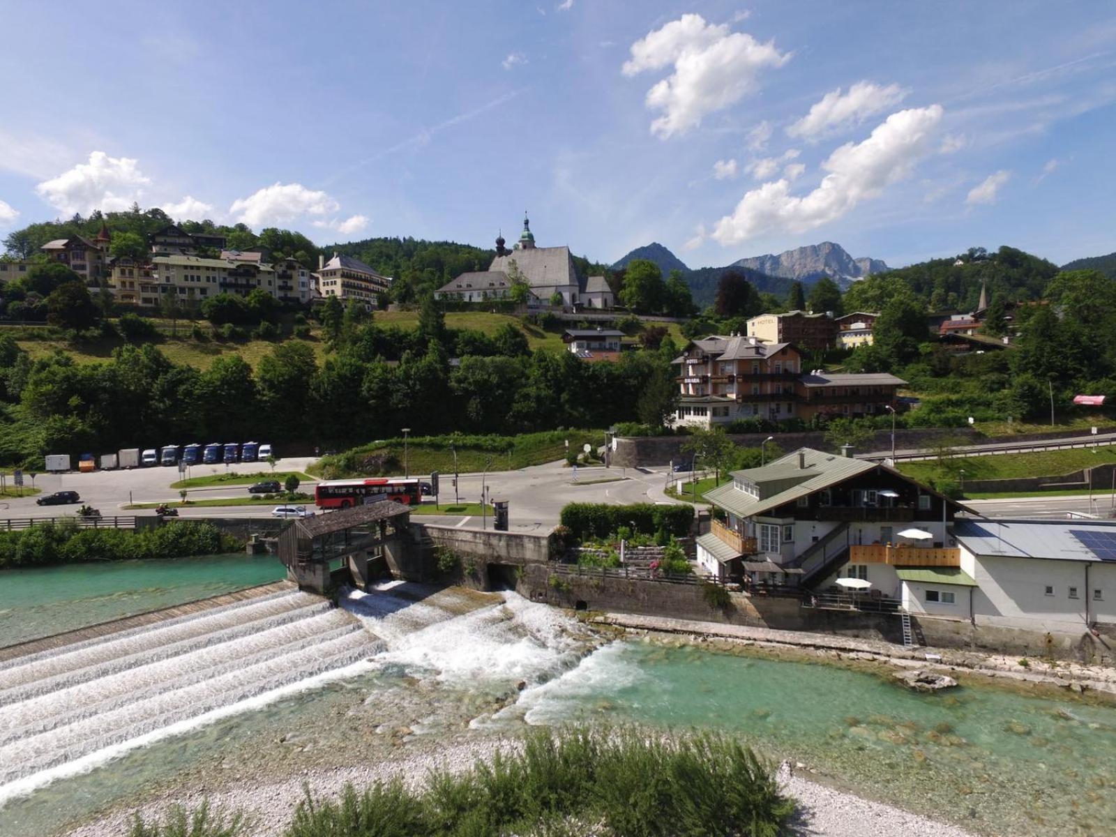 G & H Ferienwohnungen Appartement Almrausch Berchtesgaden Exteriér fotografie
