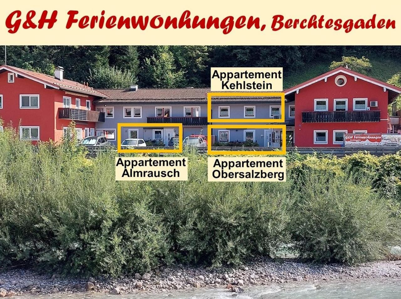 G & H Ferienwohnungen Appartement Almrausch Berchtesgaden Exteriér fotografie